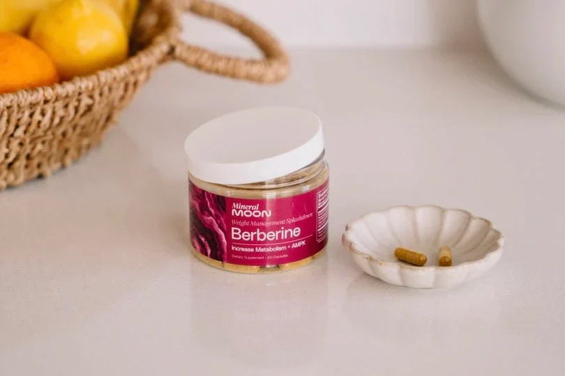 Berberine Beyond Weight Loss: Why Mineral Moon’s Formula Is Different