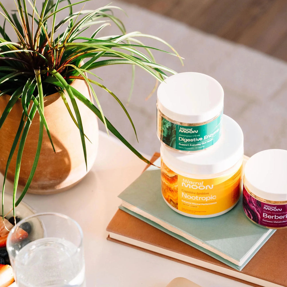 The Wellness Stack: How to Layer Nootropics, Berberine, and Digestive Enzymes for Whole-Body Support
