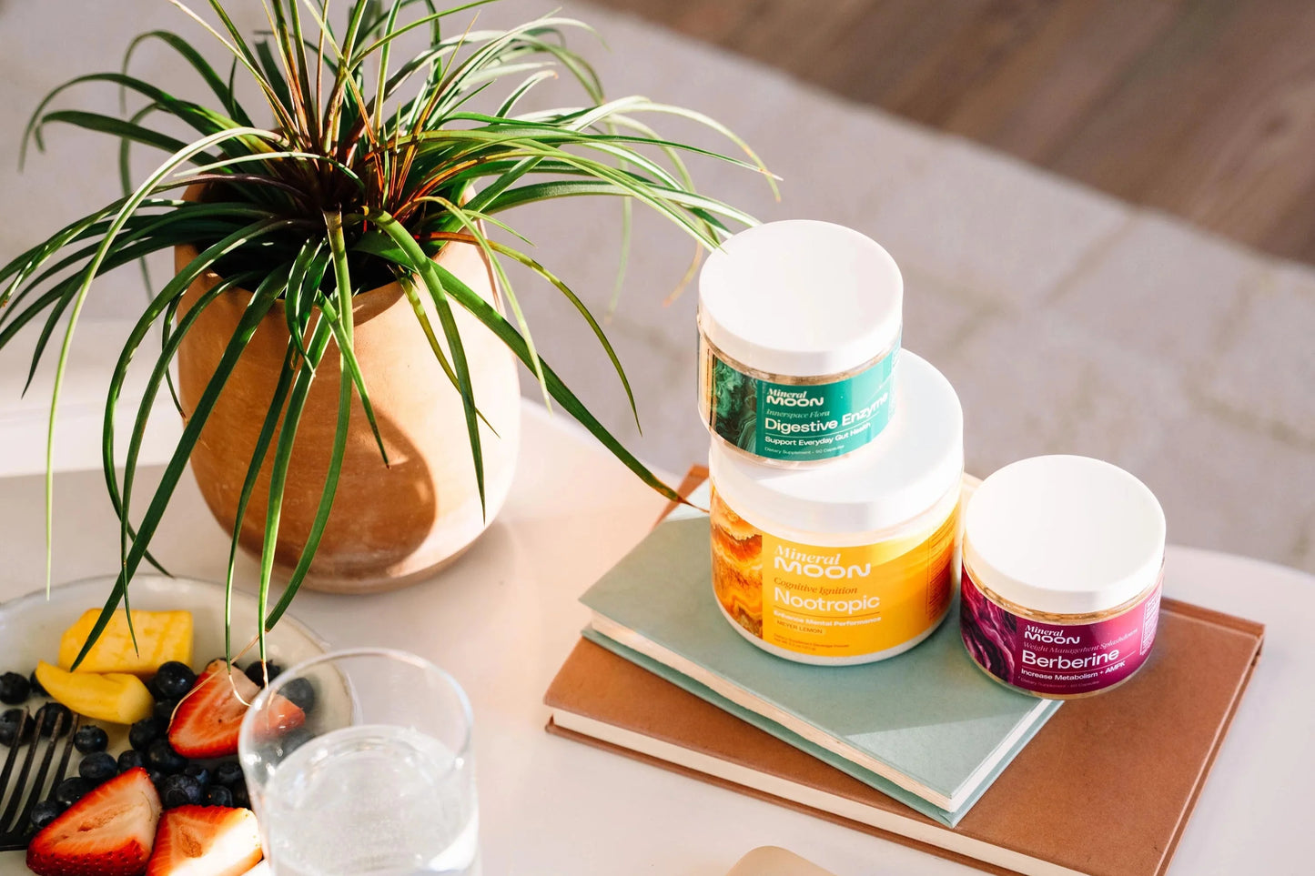 The Wellness Stack: How to Layer Nootropics, Berberine, and Digestive Enzymes for Whole-Body Support