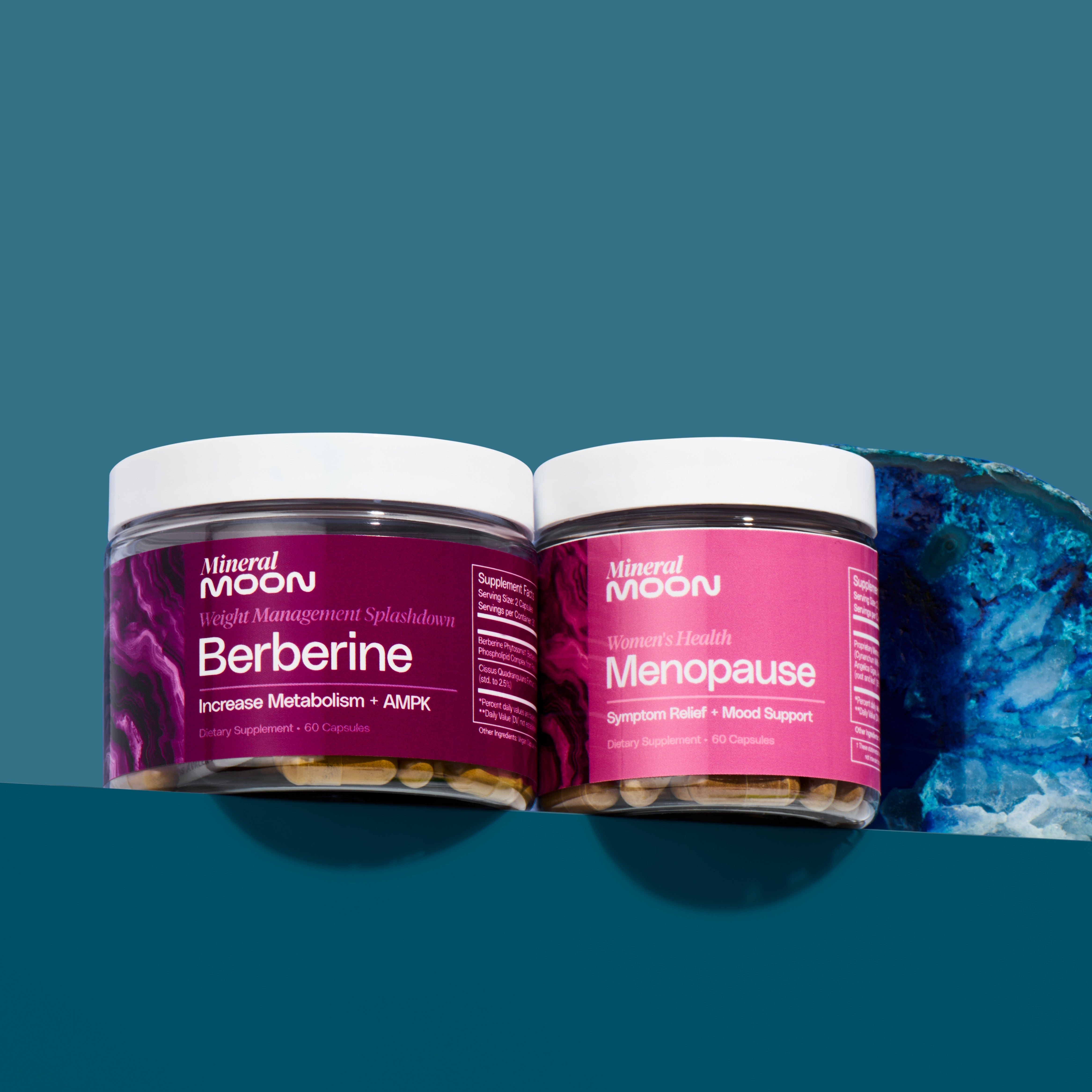 Menopause + Metabolism Duo