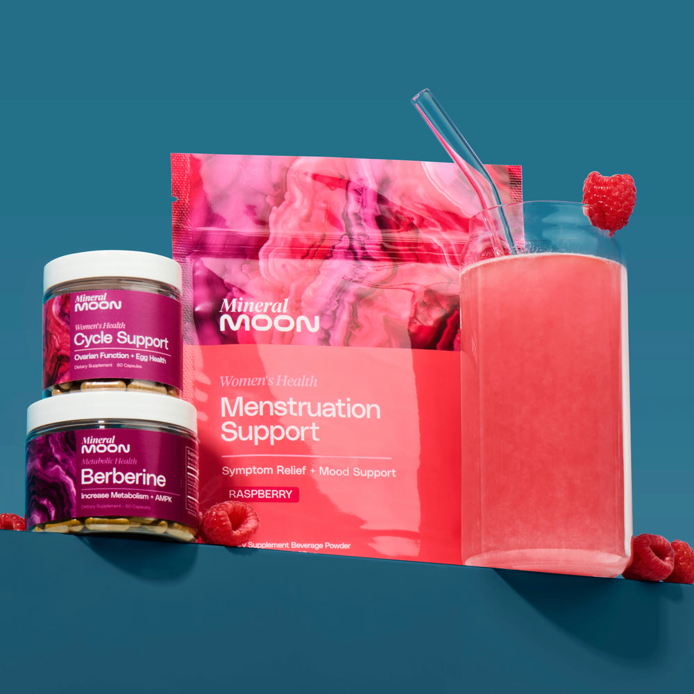 Cycle Care + Berberine Trio