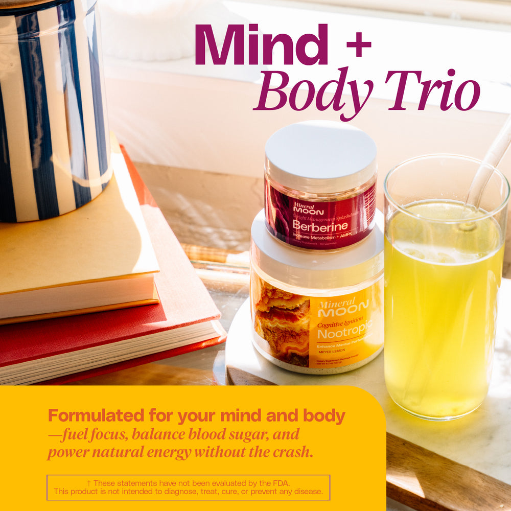 
                      
                        Mind + Body Trio
                      
                    