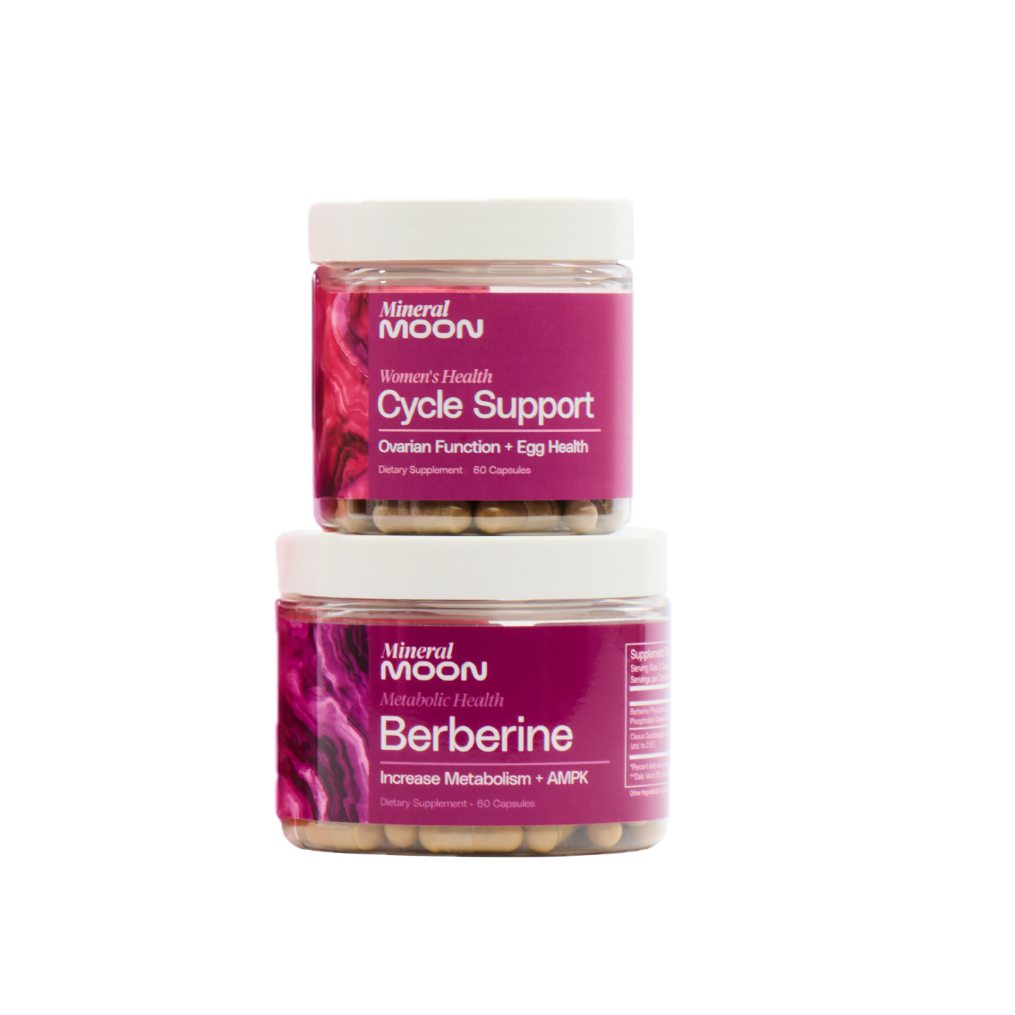 Cycle + Metabolism Support Stack