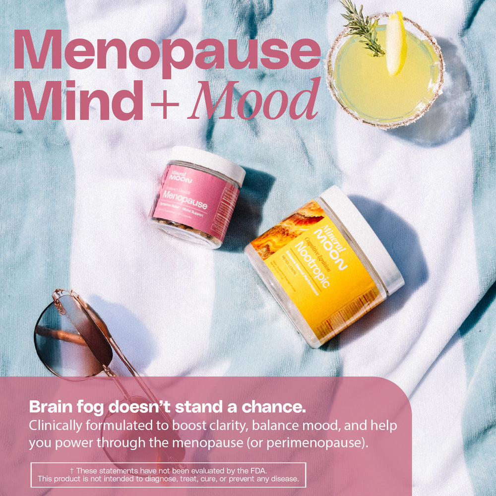 
                      
                        Menopause Mind + Mood
                      
                    