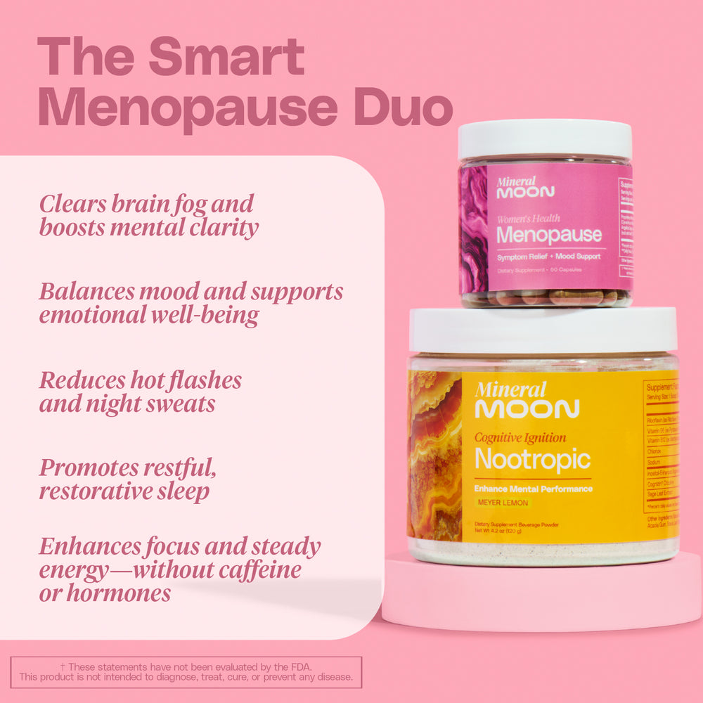 
                      
                        Menopause Mind + Mood
                      
                    