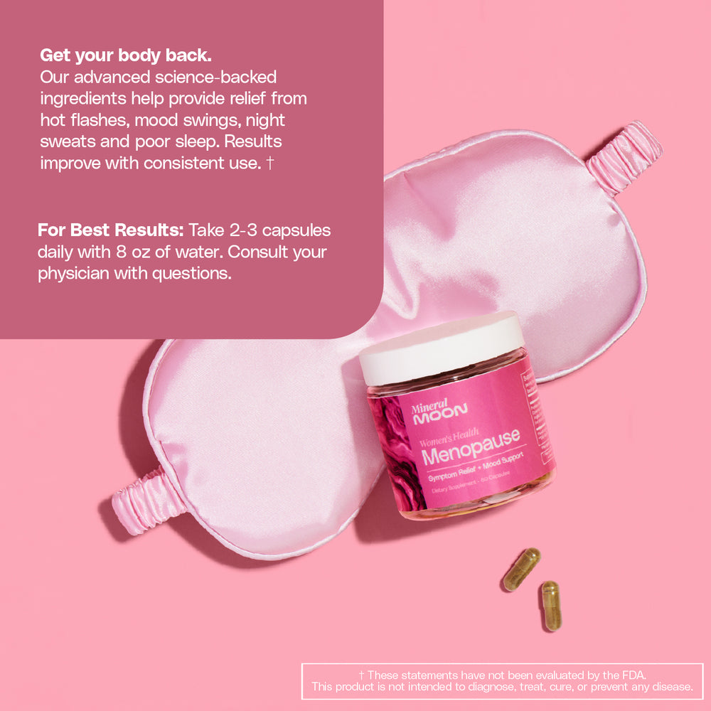 
                      
                        Menopause Mind + Mood
                      
                    