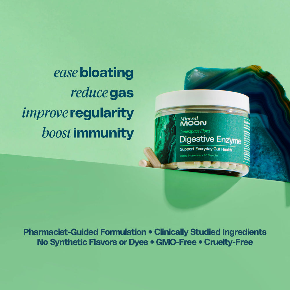 
                      
                        Digestive Enzyme
                      
                    