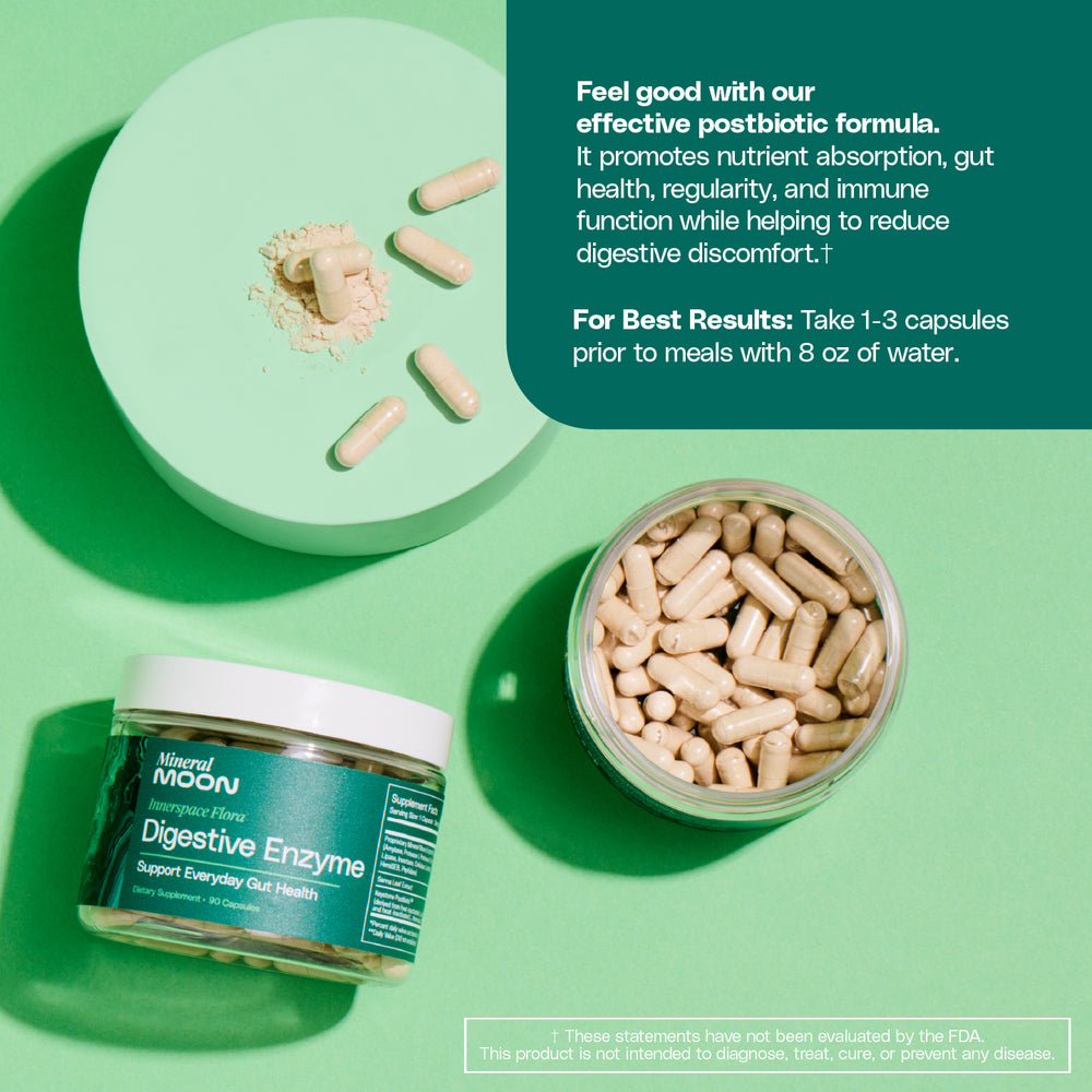 
                      
                        Digestive Enzyme
                      
                    