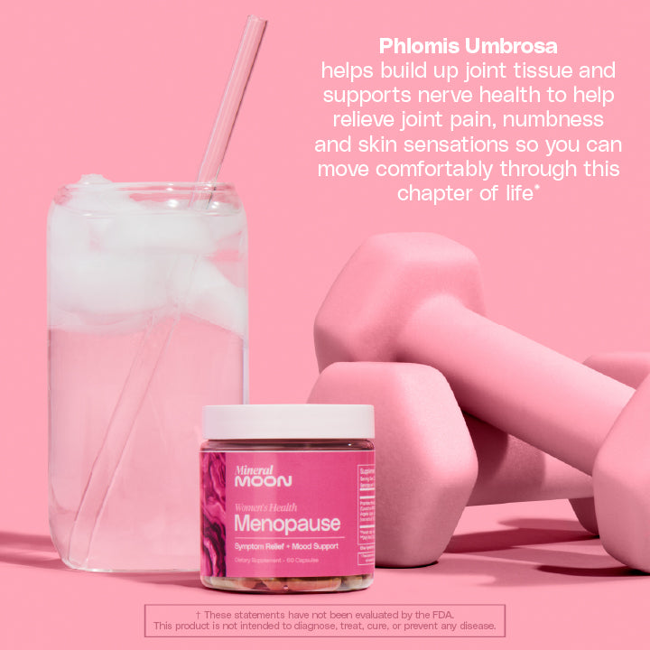 
                      
                        Menopause (and Perimenopause) Support
                      
                    