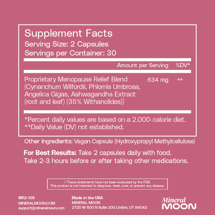 
                      
                        Menopause (and Perimenopause) Support
                      
                    