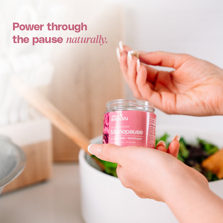 
                      
                        Menopause (and Perimenopause) Support
                      
                    