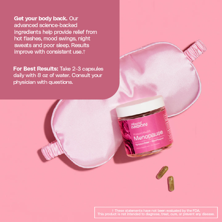 
                      
                        Menopause (and Perimenopause) Support
                      
                    
