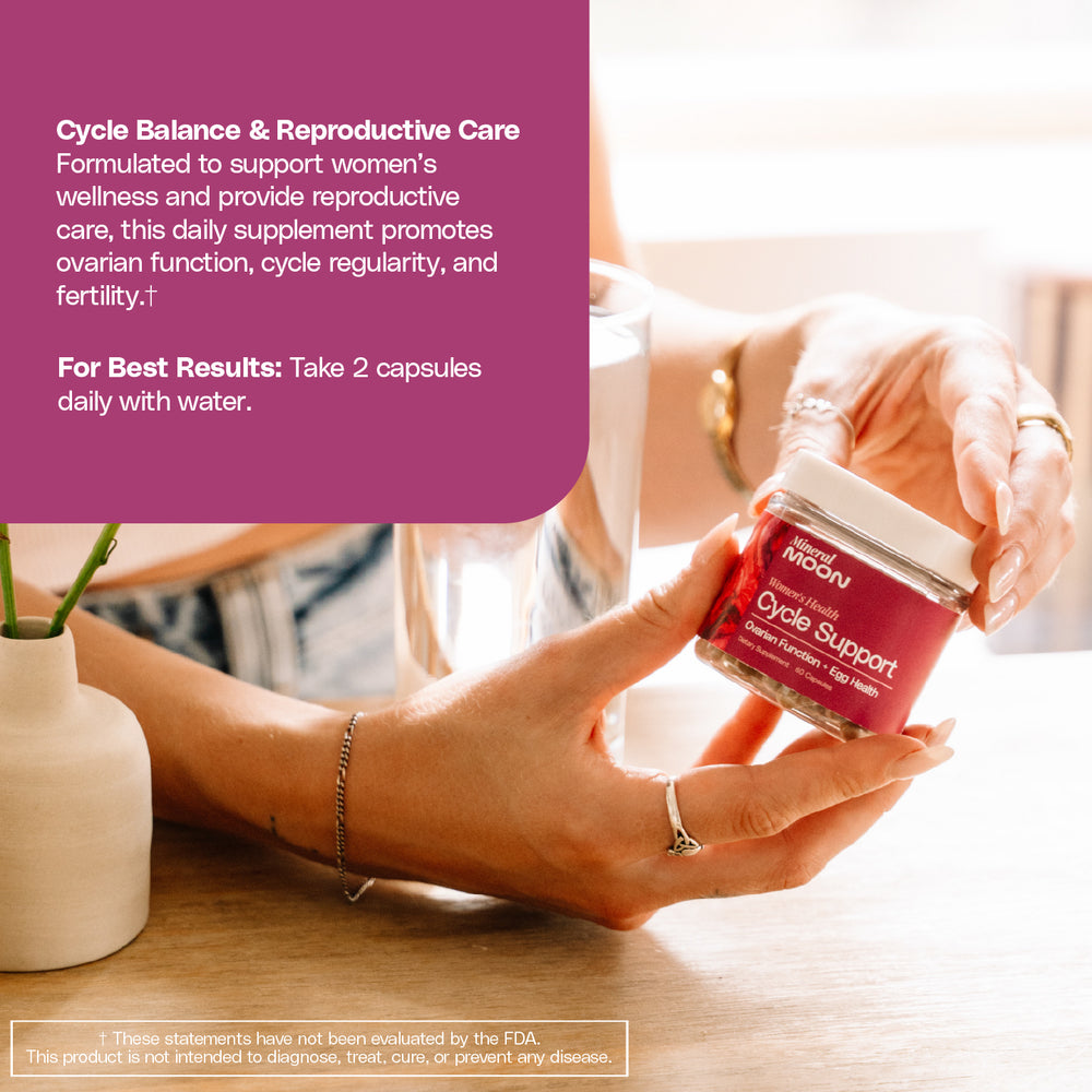 
                      
                        Cycle Care + Berberine Trio
                      
                    